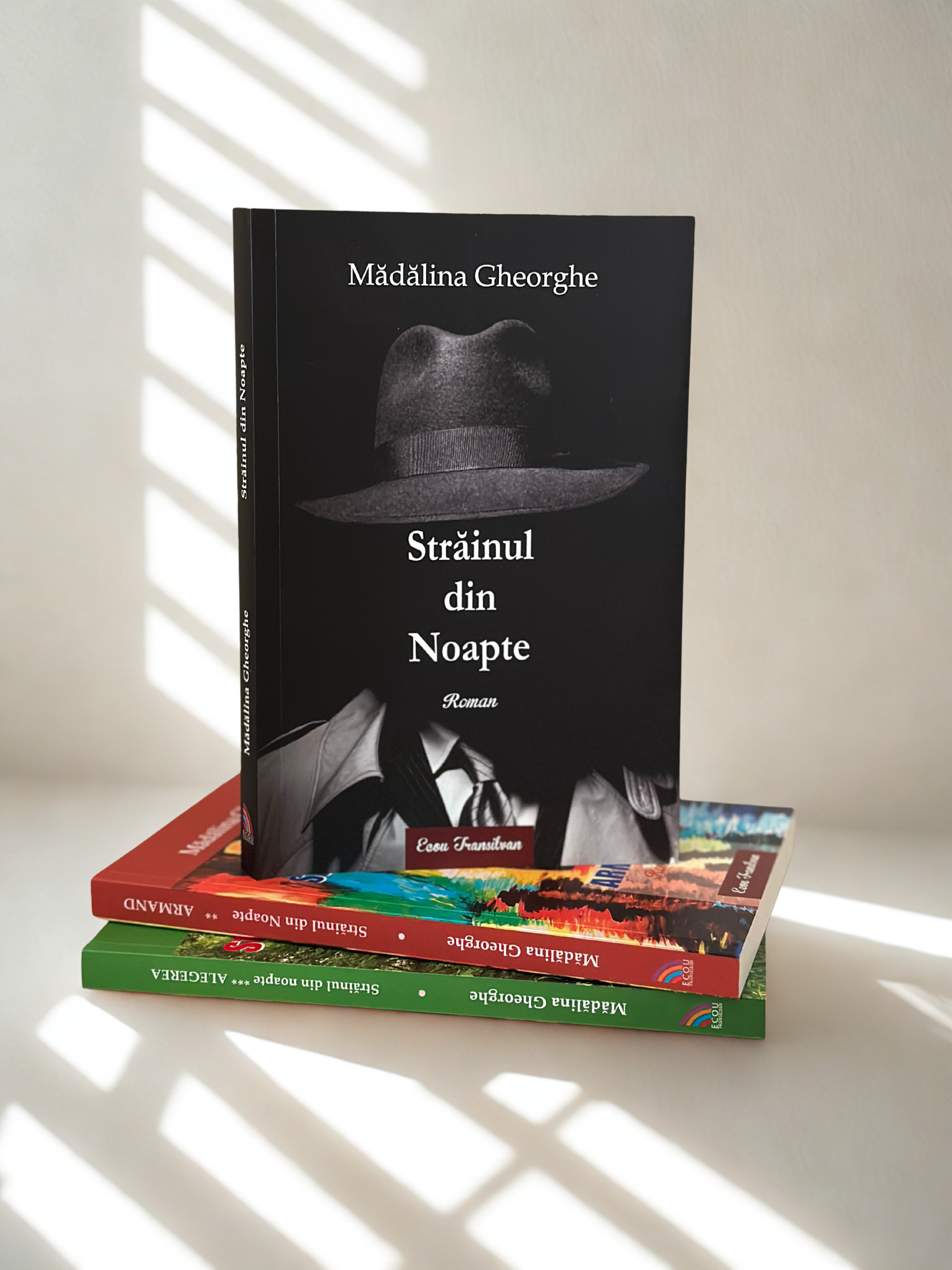 Pachet TRILOGIE - Strainul din Noapte